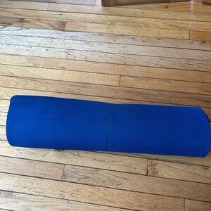 Heathyoga Blue Body Alignment Yoga Mat
